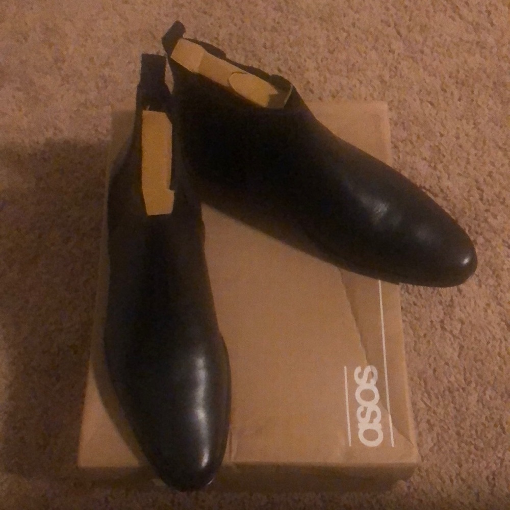 Black Leather Shoes